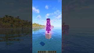 Minecraft enderman vs endersmite 😂 minecraft shorts [upl. by Powel]