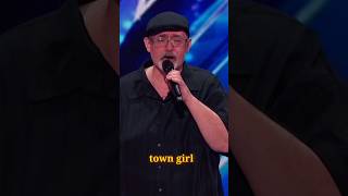 Richard Goodall Receives The GOLDEN BUZZER For quotDont Stop Believed shortsvideo agt teacher [upl. by Uoliram]