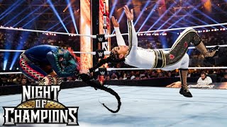 FULL MATCH Bianca Belair Vs Asuka  Raw womens Title  WWE Night Of Champions 27 May 2023 WWE2K23 [upl. by Casanova]