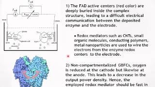 BampB GlucoseO2 biofuel cell based on enzymes redox mediators amp multiplewalled carbon [upl. by Chirlin]