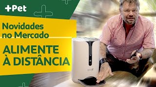 CONHEÇA O COMEDOURO AUTOMÁTICO PARA O SEU PET  CANAL MAIS PET [upl. by Filia]