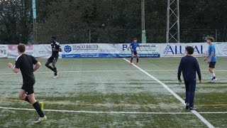 Lances do Nuno Alex do Jogo Treino Dragon force Penafiel vs Judd School Inglaterra [upl. by Corette]