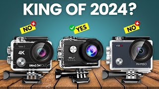 5 Best Budget Action Cameras 2024 [upl. by Manthei]