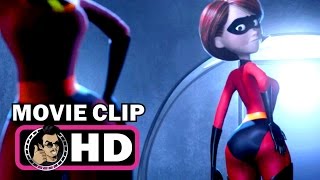 THE INCREDIBLES Movie Clip  Elastigirl Breaks In FULL HD Pixar Disney 2004 [upl. by Vary681]