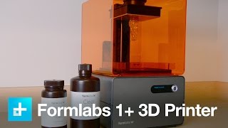 Formlabs 1 SLAtype 3D Printer  Hands on [upl. by Oicatsana]