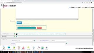 How to log a nonconformance in the isoTracker nonconformance module [upl. by Eniawtna]
