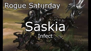 Rogue Saturday  Saskia Infect [upl. by Ardnekat]