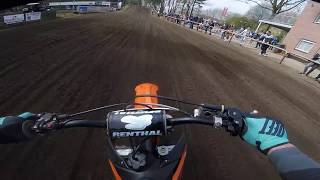 MX50 Race 1 ONK BX St Isidorushoeve [upl. by Fermin693]