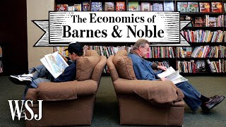 Why Barnes amp Noble Is Copying Local Bookstores It Once Threatened  WSJ The Economics Of [upl. by Emalia925]