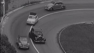 Ferienverkehr auf dem Gotthard 1963  SRF Archiv [upl. by Varian399]