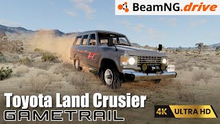 Toyota Land Cruiser Off Roading in BeamNG Drive with Logitech G29 logitechg29gameplay [upl. by Doralia768]