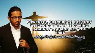 Powerful Prayers to destroy witchcraft that is attacking you [upl. by Atterehs791]