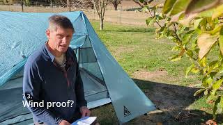 Durston X Mid Pro 2 tent Review in Tasmania Australia [upl. by Aldo]