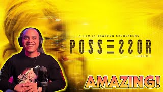 POSSESSOR 2020  Horror Movie Reaction amp Commentary  FIRST TIME WATCHING [upl. by Asiil]