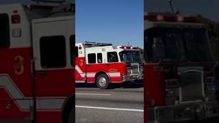 South Metro Fire Rescue Hazmat 38 responding southmetrofirerescue smfr [upl. by Waxler197]