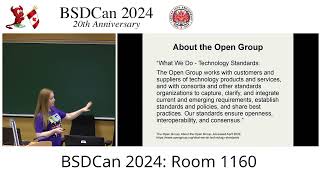 A Journey Into BSD and Standards BSD and POSIX By Katie McMillan [upl. by Artenek]