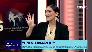 Lucía Sapena entrevista a Susan Zaldivar [upl. by Varipapa]