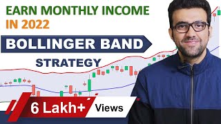 Bollinger Bands Trading Strategy  Earn Through Stock Market  By Siddharth Bhanushali [upl. by Yrrum]