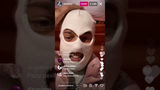 DEVITO NAJAVLJUJE ALBUM  Instagram Live  10 novih pesama [upl. by Alatea]