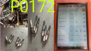 P0172 system too rich Suzuki alto K6 engine [upl. by Eastlake682]