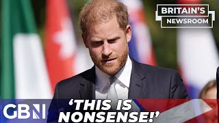 NONSENSE to say surname is Sussex Thats a ROYAL title Harry and Meghan BLASTED for using titles [upl. by Faxon415]