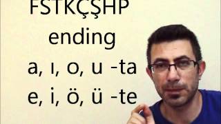 Online Turkish Lessons basic 1 part 10 [upl. by Tennies610]