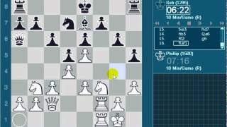 ChessMaster XI Rated Game 1 [upl. by Crutcher]