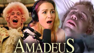 AMADEUS Classical musician FIRST TIME WATCHING  Movie Reaction [upl. by Assilla]