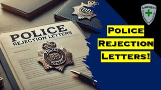 Police Rejection Letter [upl. by Gorrian298]