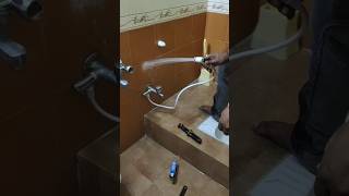 Toilet faucet ke sath hand shower [upl. by Aicert69]