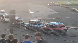 Lochgelly Raceway ministox final [upl. by Eico]