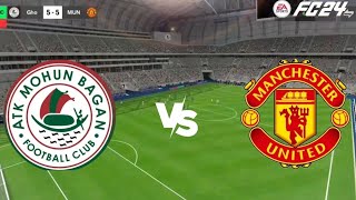 ATK Mohun Bagan FC 🆚 Manchester united FC highlights panalty fcmobile25 [upl. by Sonja701]