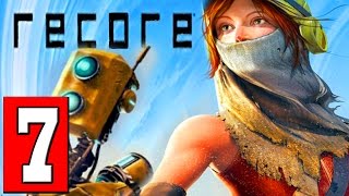 Recore Gameplay Walkthrough Part 7 MISSION BREAKTHROUGH  MISSION EXCLUSION ZONE Completed [upl. by Reldnahc]