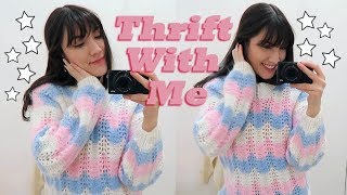 Thrift With Me  Haul   Two days  4 stores  Carolina Pinglo [upl. by Fricke]