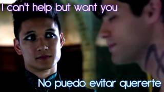 War of hearts  Malec Lyrics  SubEspañol  Shadowhunters [upl. by Wina]