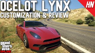 Ocelot Lynx Customization amp Review  GTA Online [upl. by Liebman198]