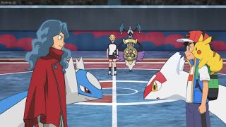 Ash Vs Tobias Full Battle in Hindi  Charizard Vs Moltres  Full Battle  Pokemon in Hindi Greninja [upl. by Leibrag588]