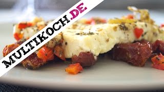 VEGGIDAY  Überbackener Schafskäse der Provence  MultikochDE [upl. by Justino]