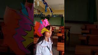 DIY HEADDRESS IBONG ADARNA [upl. by Arehs]