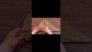 Diy wall decor Placemat crafts Wall Basket Diy [upl. by Ater420]