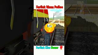 Farlink Wana Police 🚓indianbikedriving3d shortvideo indianbikedriving3dindian viralvideo [upl. by Bourque]