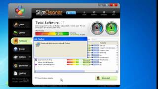 SlimCleaner™ How to Manage Software [upl. by Eirallam310]