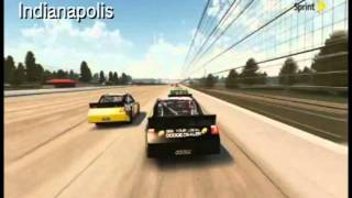 Nascar the Game 2011 Blowover Compilation Every Track [upl. by Warp]