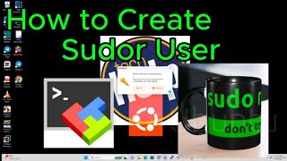 Create Sudoer User on ubuntus [upl. by Ahsoym]