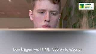 Opleidingsvideo Software developer creative media  Techniek College Rotterdam [upl. by Ahsar]