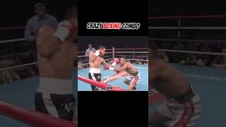 Crazy boxing combo 🥊 boxing mma fighting [upl. by Cantone]