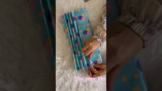 easy amp different gift packingdiy diygifts handmade foryou diy viralshort trending [upl. by Ranip]