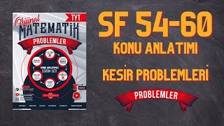 PROBLEMLER FASİKÜLÜ  KESİR PROBLEMLERİ KONU ANLATIMI SF 5460 NURETTİN TOPRAK [upl. by Teressa]