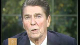 President Reagans Speech to the Nation on Lebanon and Grenada October 27 1983 [upl. by Gabie]