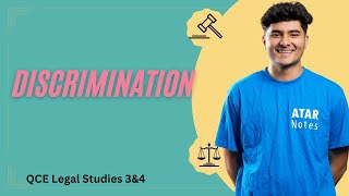 Discrimination  QCE Legal Studies 3amp4 [upl. by Llenyaj]